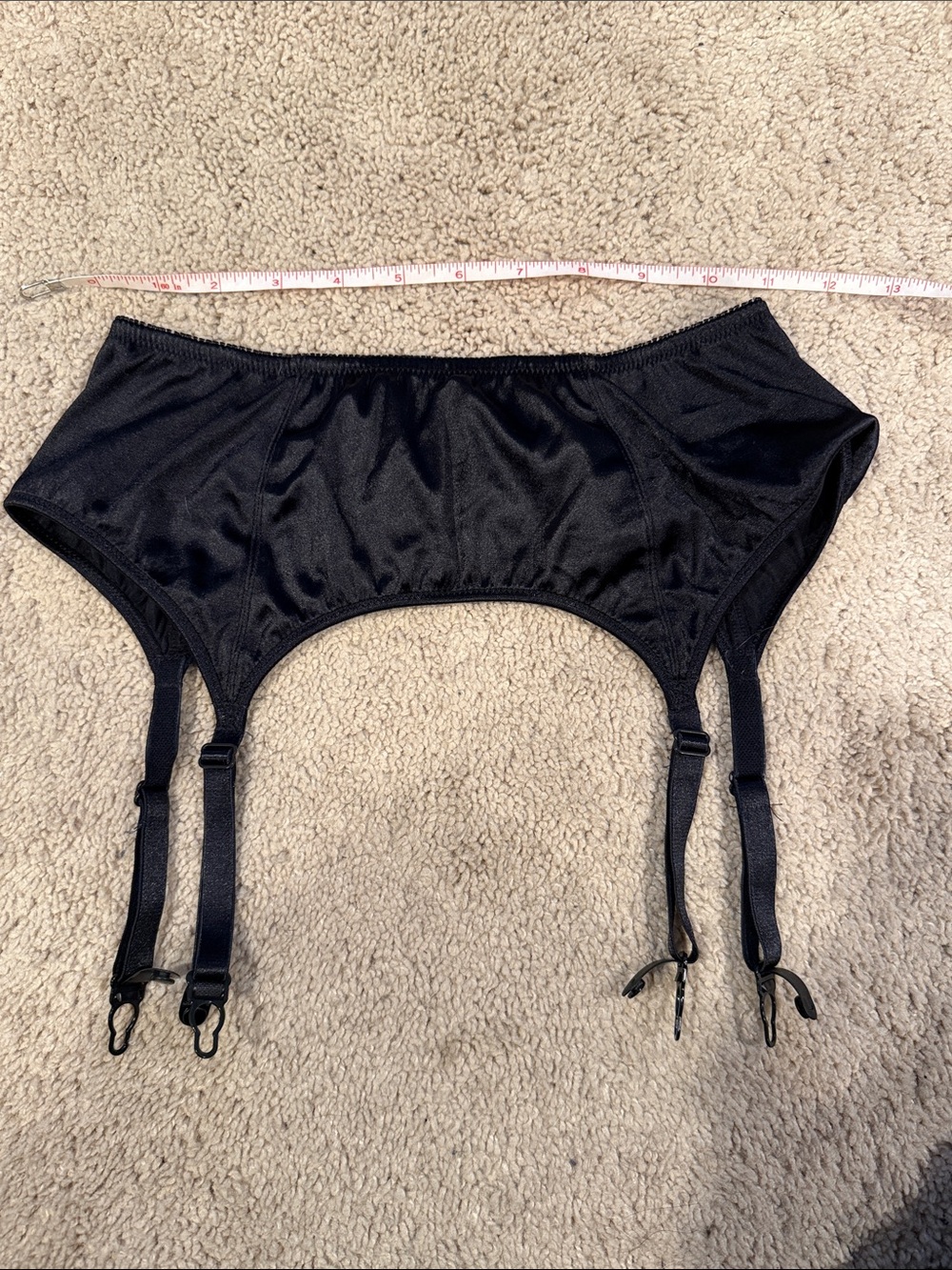 Black Garter Belt
